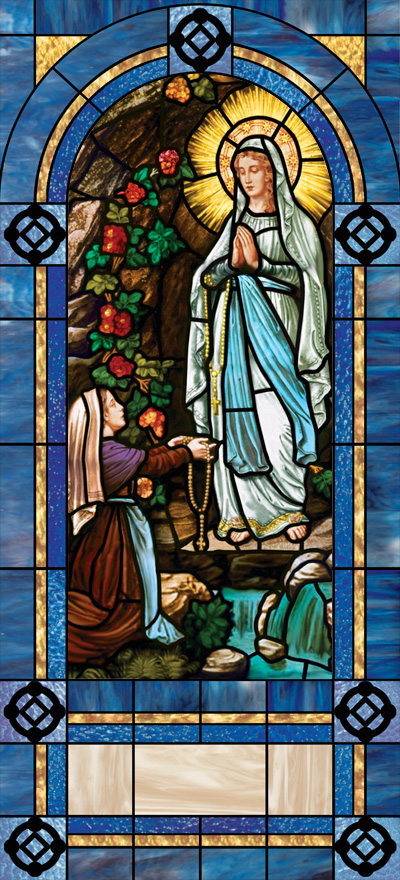 Church Stained Glass Window Film Church Stained Glass Window Film