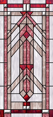 church stained glass decorative window UV film covering