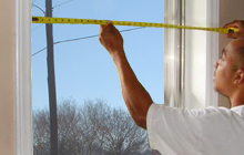 Measuring for your decorative window film