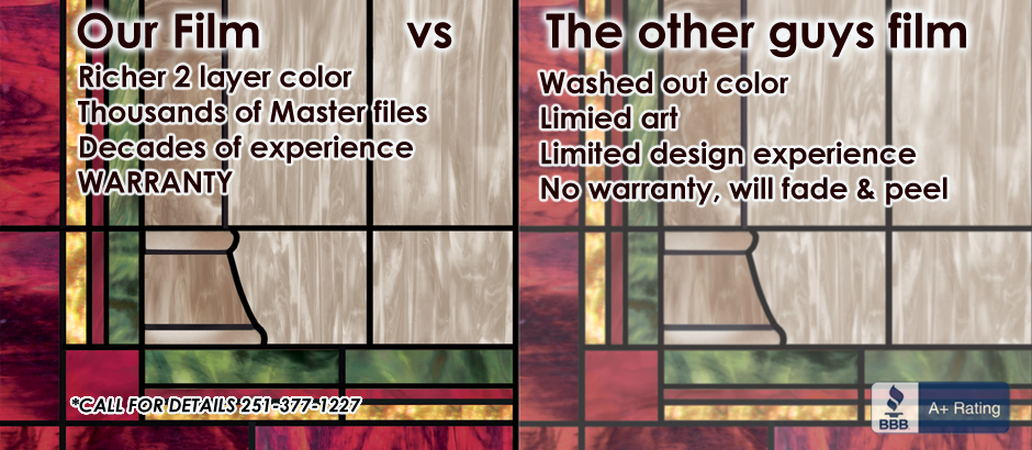 Church window film Black friday sale