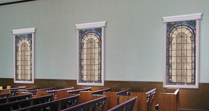 decorative stained glass window film gallery