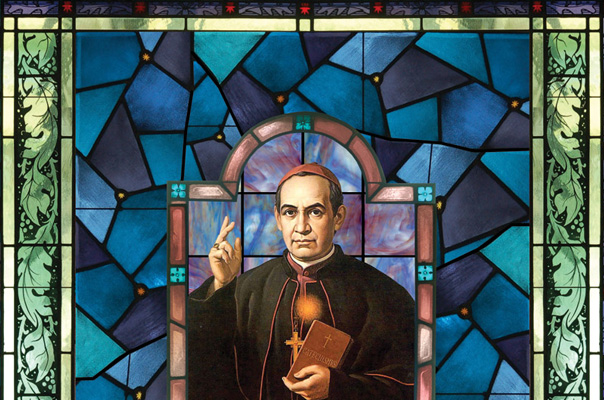 Custom stained glass church window film design