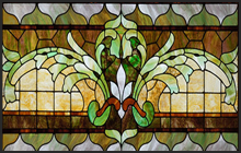 guarantee Faux stained glass window film guarantee
