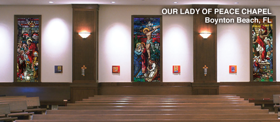 Church Window Film Decorative Stained Gl Delighted With The Authentic Stained Gl Look Of Our Window Film